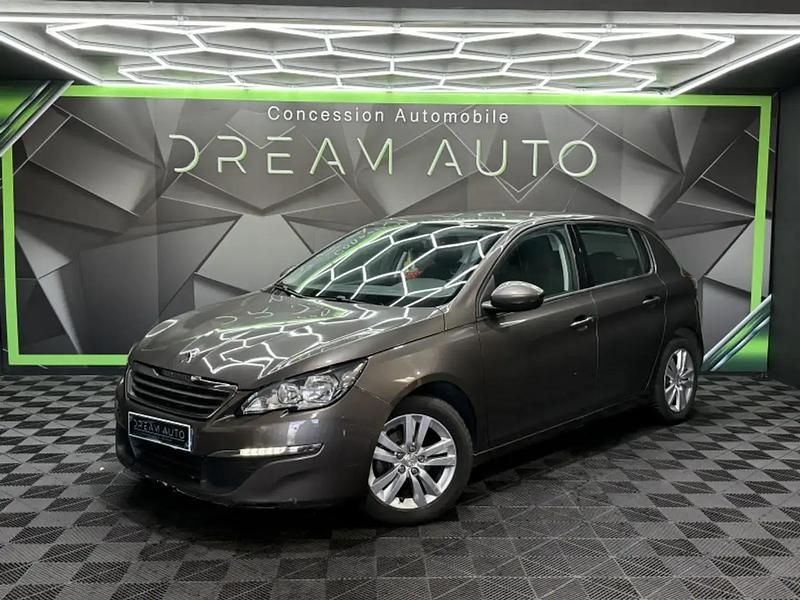 Brun Utilisé 2016 Peugeot 308 Active Berline | 9 490 € (Prix juste) - Image 1/4