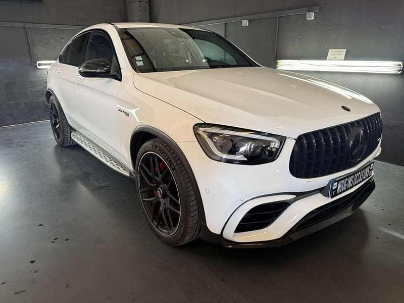 Occasion Mercedes GLC63 AMG AMG 511 ch (375 kW) 2019 Noir SUV