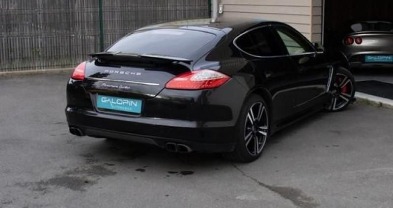 Occasion Porsche Panamera Turbo 500 ch (367 kW) 2010 Noir Berline