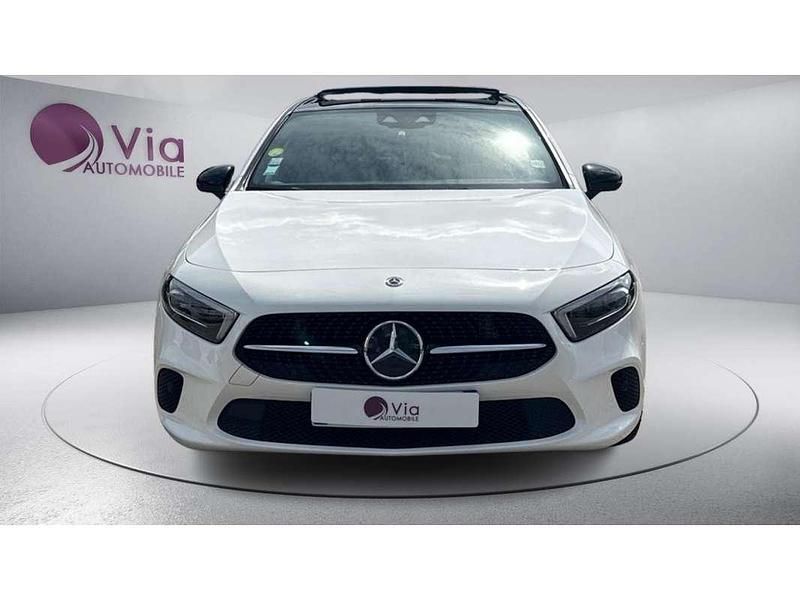 Occasion Mercedes A180 AMG line 116 ch (85 kW) 2018 Blanc Berline