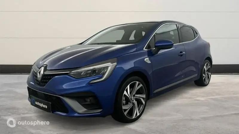 Bleu Utilisé 2022 Renault Clio V RS Line Berline | 18 999 € (Prix juste) - Image 1/4