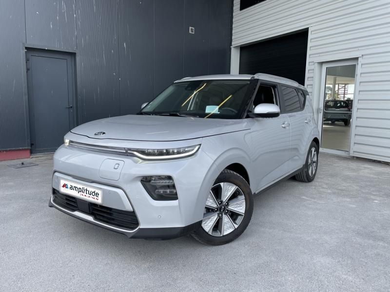 Gris acier Utilisé 2021 Kia Soul EV 2 SUV | 17 199 € (Bon prix) - Image 1/3