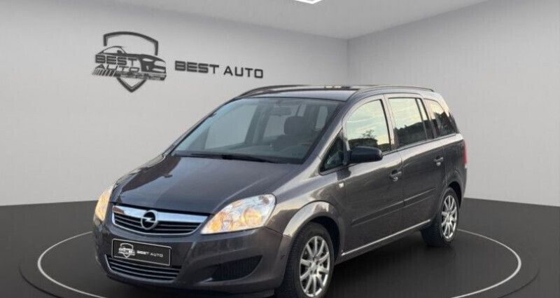 Utilisé 2009 Opel Zafira Enjoy Monospace | 5 490 € - Image 1/4