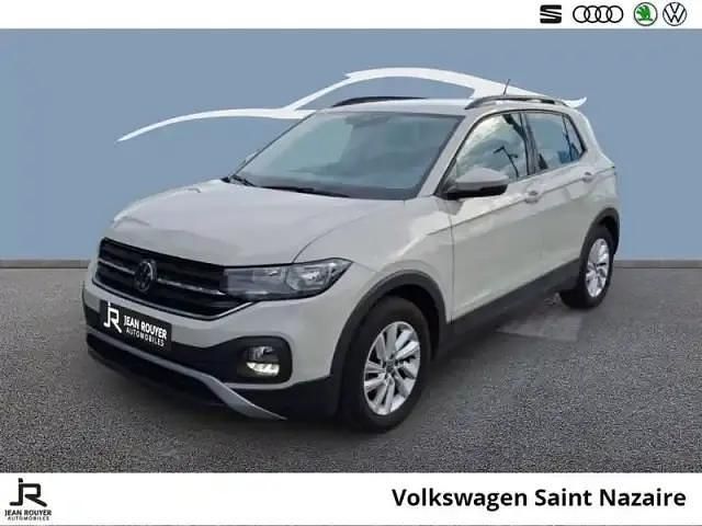 Gris ascot/gris ascot Occasion 2023 VW T-Cross SUV | 20 490 € (Prix juste) - Image 1/4