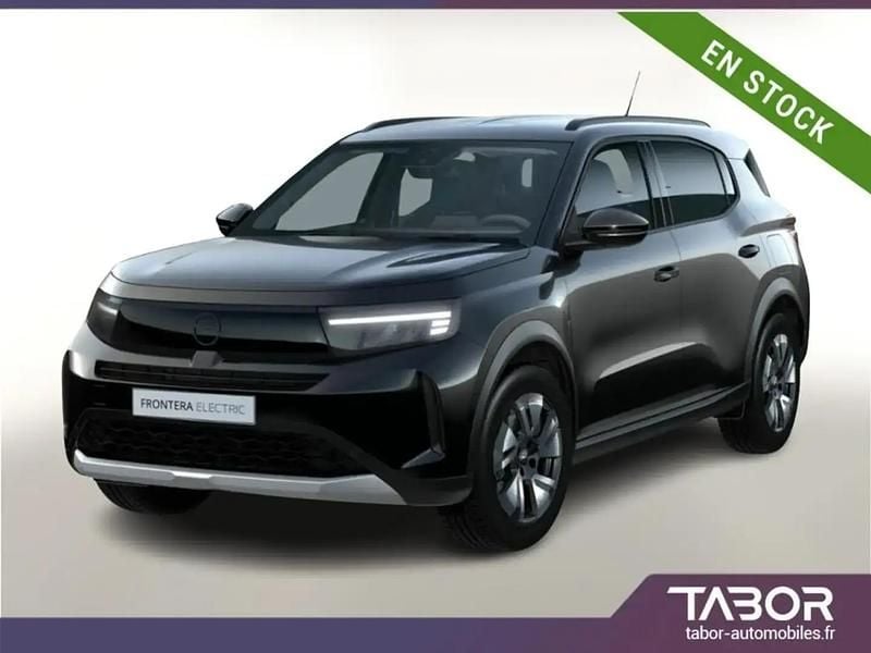 Noir Nouvelle 2025 Opel Frontera SUV | 24 089 € (Super prix) - Image 1/4