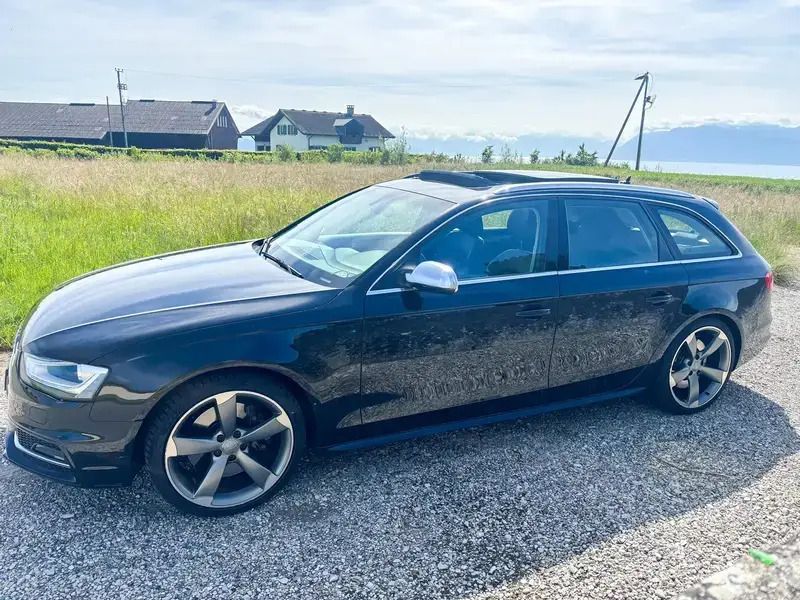 Noir Utilisé 2012 Audi S4 Break | 19 999 € - Image 1/4