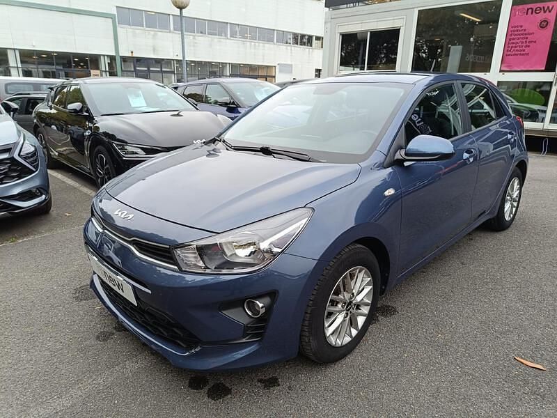 Bleu Utilisé 2022 Kia Rio Active Berline | 14 480 € (Prix juste) - Image 1/4