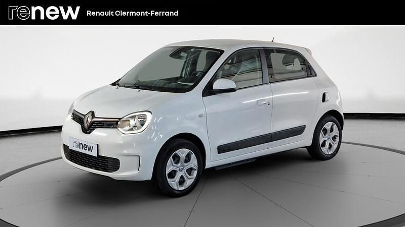 Blanc Utilisé 2022 Renault Twingo Zen Citadine | 10 990 € (Prix juste) - Image 1/4