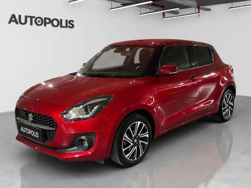Rouge Occasion 2024 Suzuki Swift GLX Berline | 18 990 € (Prix juste) - Image 1/4