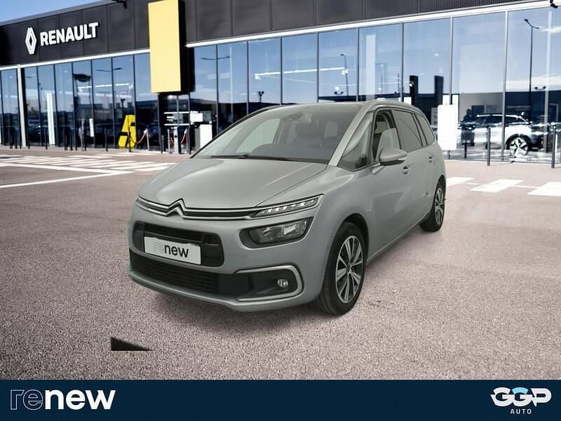 Occasion Citroën C4 SpaceTourer Rip Curl 130 ch (95 kW) 2019 Gris Monospace