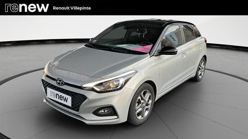 Sleek silver / phantom bl Occasion 2020 Hyundai i20 Edition Berline | 13 490 € (Prix cher) - Image 1/4