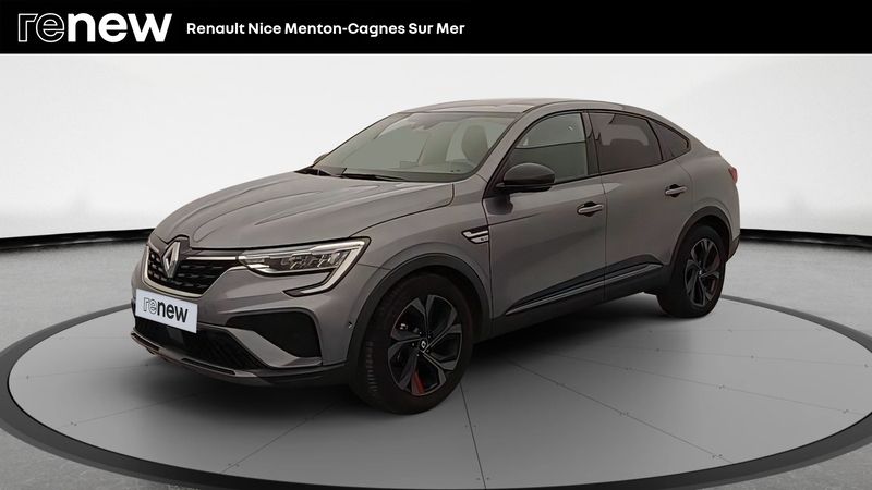 Gris Utilisé 2021 Renault Arkana R.S. SUV | 19 499 € (Prix juste) - Image 1/4