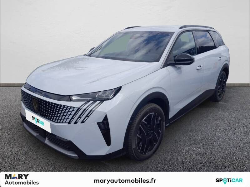 Blanc Nouvelle 2025 Peugeot 5008 Allure Monospace | 39 990 € (Prix cher) - Image 1/4