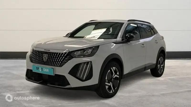 Blanc Nouvelle 2025 Peugeot 2008 Allure SUV | 30 900 € (Prix cher) - Image 1/4