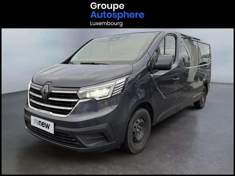 Gris Occasion 2025 Renault Trafic Intens Monospace | 36 990 € (Prix cher) - Image 1/4
