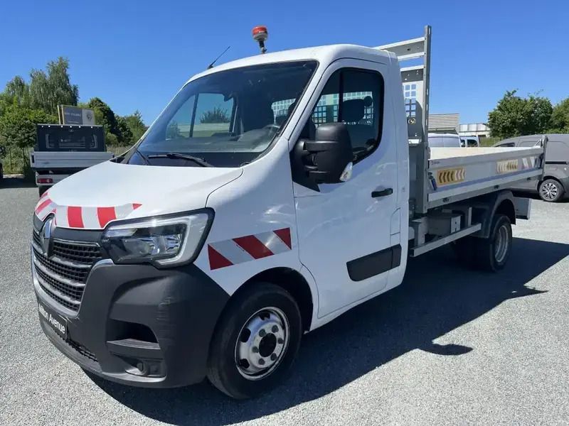 Blanc Utilisé 2020 Renault Master Van | 23 990 € (Prix juste) - Image 1/4