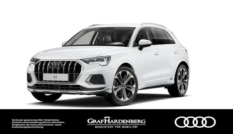 Blanc Utilisé 2025 Audi Q3 Sport SUV | 44 980 € (Prix juste) - Image 1/4