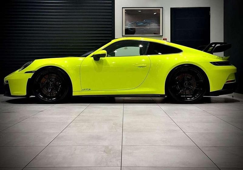 Occasion Porsche 911 GT3 Chrono 511 ch (375 kW) 2021 Vert Coupé