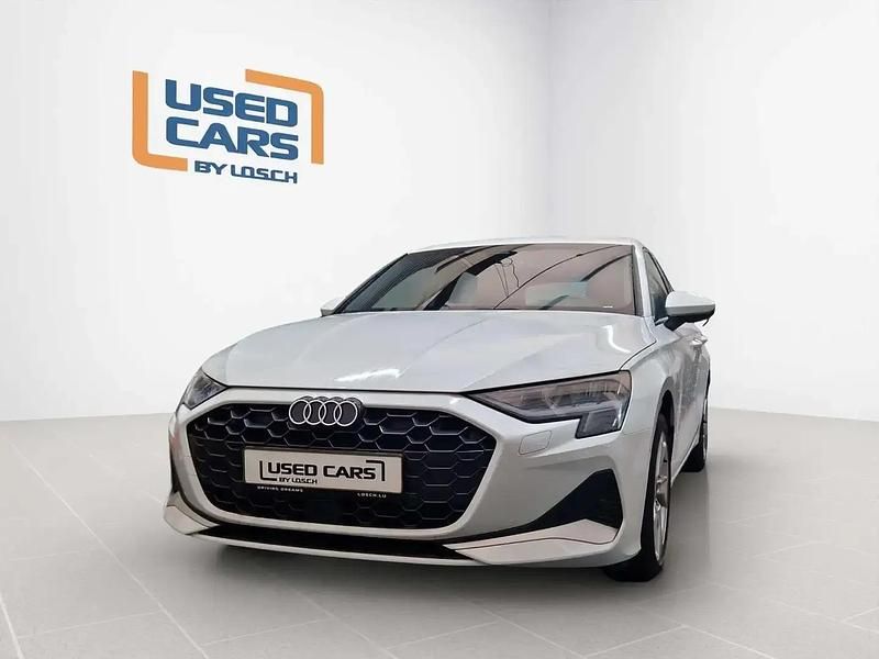 Blanc Occasion 2024 Audi A3 Advanced Berline | 29 990 € (Prix juste) - Image 1/4