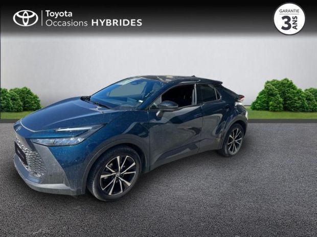 Bleu Utilisé 2024 Toyota C-HR Design SUV | 28 990 € (Prix cher) - Image 1/4