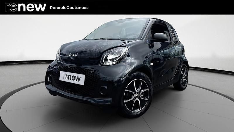 Noir Utilisé 2021 Smart ForTwo Electric Drive Passion Coupé | 10 890 € (Bon prix) - Image 1/4