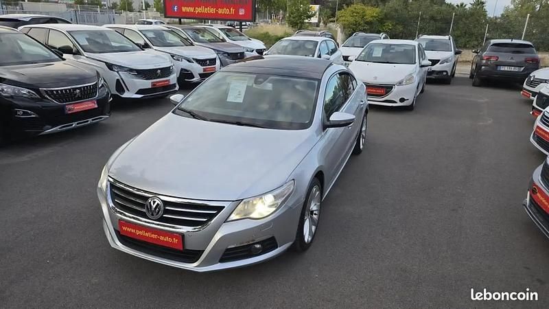 Gris Utilisé 2010 VW CC Edition Berline | 9 890 € - Image 1/4