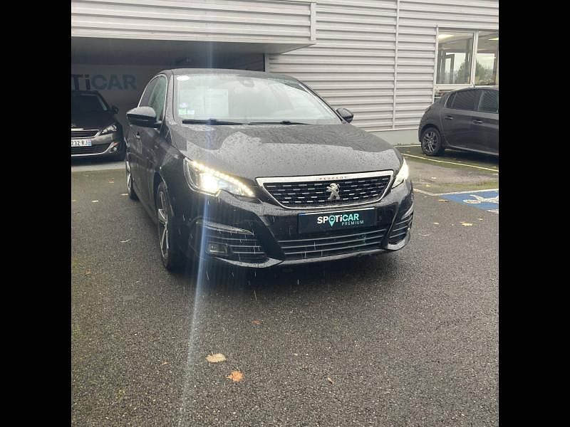 Occasion Peugeot 308 S 130 ch (95 kW) 2020 Noir Berline