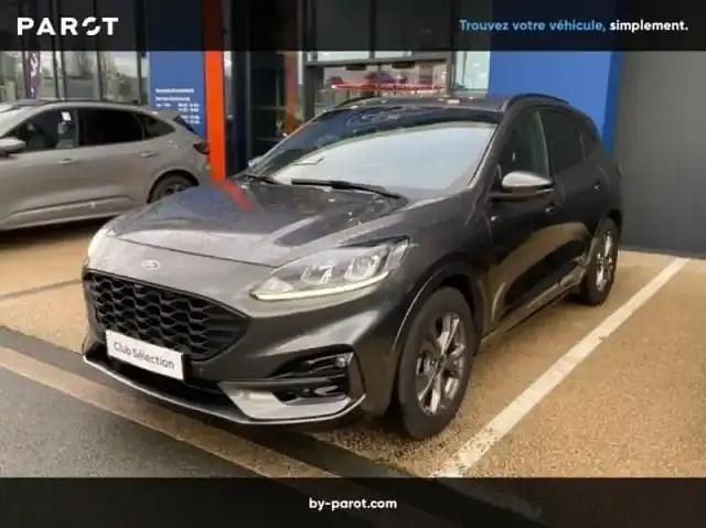Gris métallisé Occasion 2024 Ford Kuga Business Edition SUV | 28 990 € (Bon prix) - Image 1/4