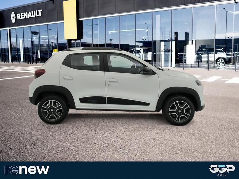 Occasion Dacia Spring Comfort 2022 Blanc Citadine
