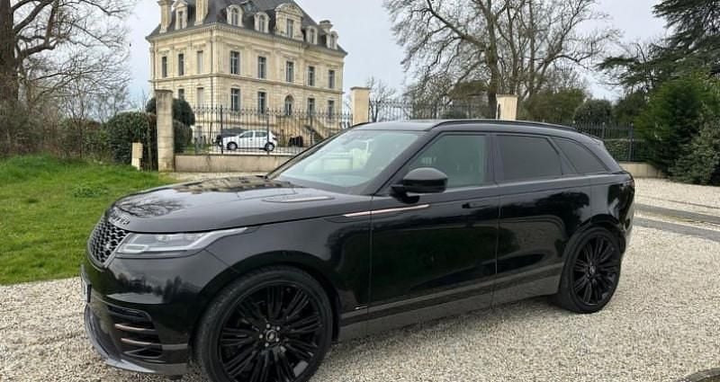 Noir Utilisé 2017 Land Rover Range Rover Velar R-Dynamic SUV | 28 000 € (Prix assez cher) - Image 1/4
