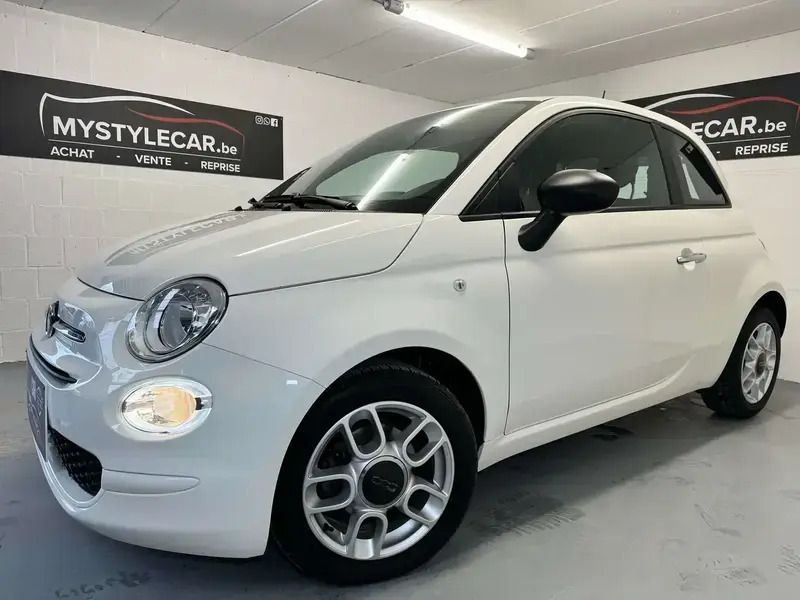 Blanc Utilisé 2021 Fiat 500 Berline | 12 500 € (Prix juste) - Image 1/4