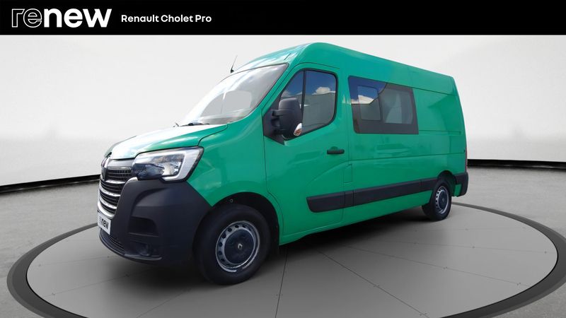 Vert Utilisé 2020 Renault Master Van | 24 600 € (Prix assez cher) - Image 1/4
