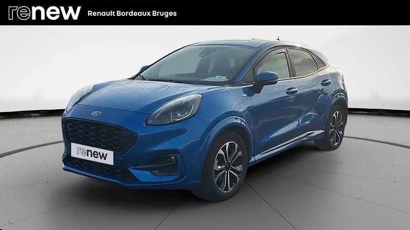 Bleu Utilisé 2022 Ford Puma Gen-E Business Edition SUV | 16 490 € (Bon prix) - Image 1/4