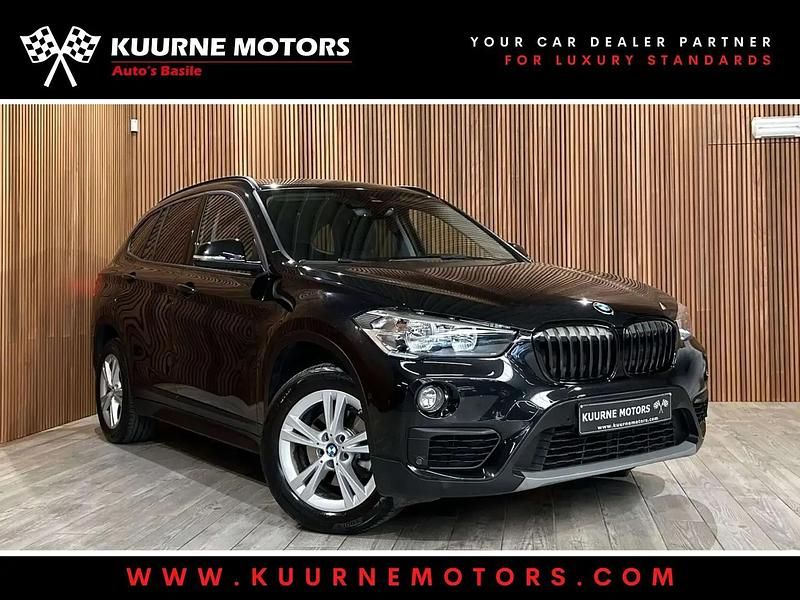 Noir Utilisé 2019 BMW X1 SUV | 17 900 € (Prix juste) - Image 1/4