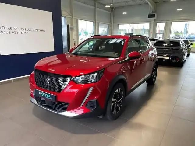 Rouge elixir metal + vern Occasion 2022 Peugeot 2008 S SUV | 16 990 € (Prix juste) - Image 1/4