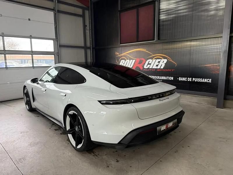 Occasion Porsche Taycan 4S Performance Package 419 kW (571 ch) 2020 Blanc Berline