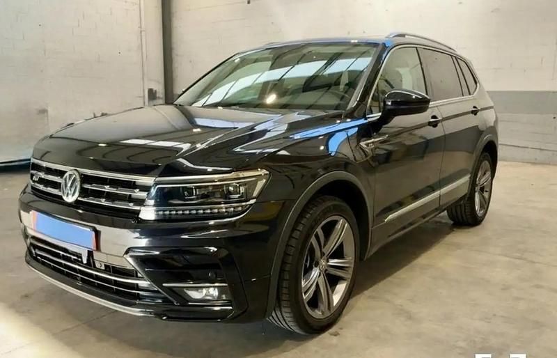 Occasion VW Tiguan Allspace R-line 151 ch (111 kW) 2021 Noir SUV