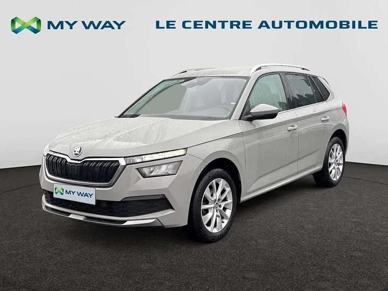 Gris Utilisé 2021 Skoda Kamiq Clever SUV | 16 990 € (Bon prix) - Image 1/4