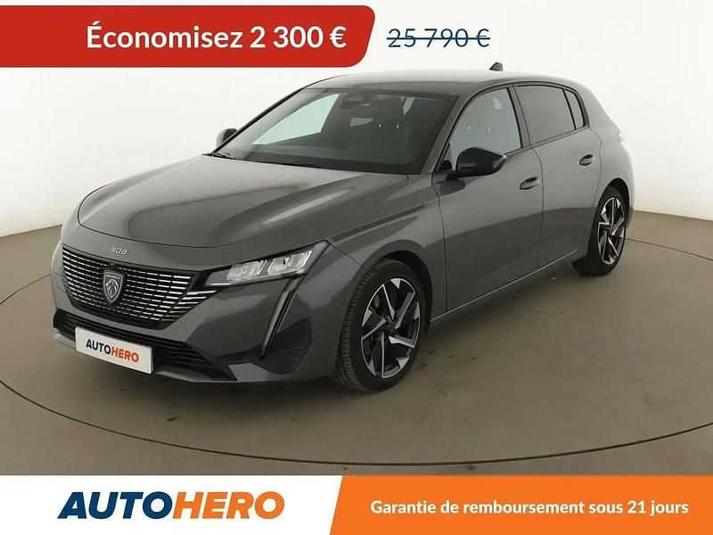 Gris Occasion 2023 Peugeot 308 Allure Berline | 23 490 € (Prix juste) - Image 1/2