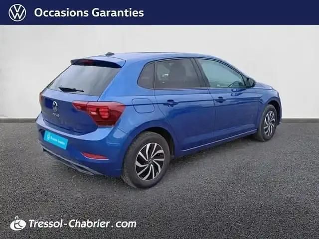 Occasion VW Polo S 95 ch (69 kW) 2024 Bleu Citadine