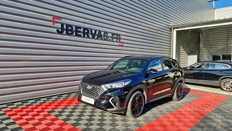 Noir Occasion 2020 Hyundai Tucson Edition SUV | 20 990 € (Bon prix) - Image 1/4