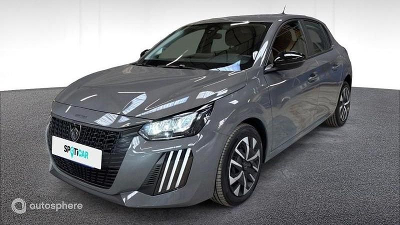 Jaune Occasion 2024 Peugeot 208 Active Citadine | 19 490 € (Prix juste) - Image 1/4