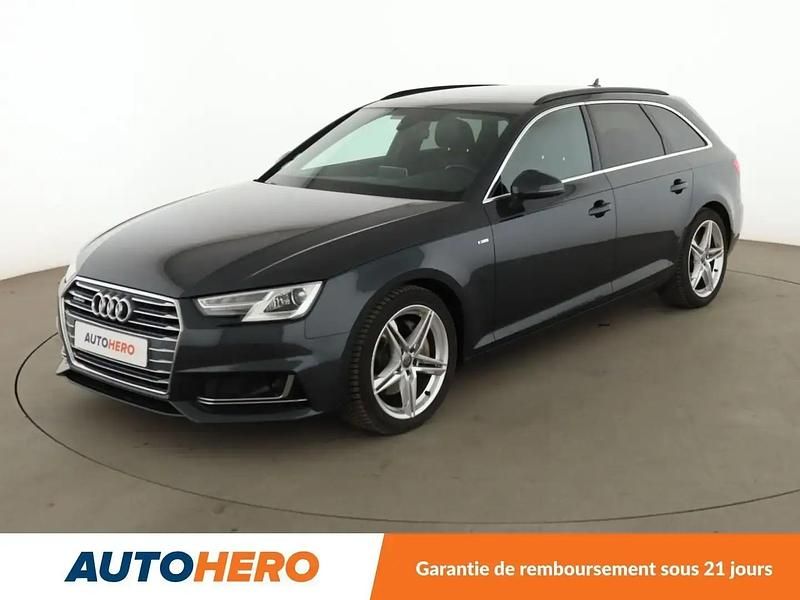 Gris Occasion 2017 Audi A4 Break | 22 090 € (Prix assez cher) - Image 1/2