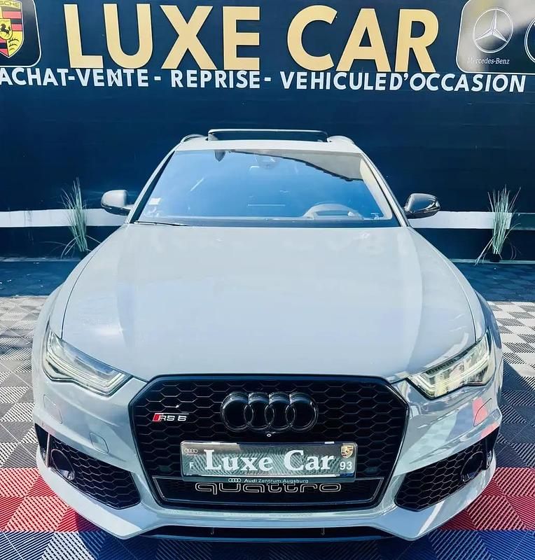 Utilisé 2016 Audi RS6 Performance Break | 53 800 € (Prix juste) - Image 1/4