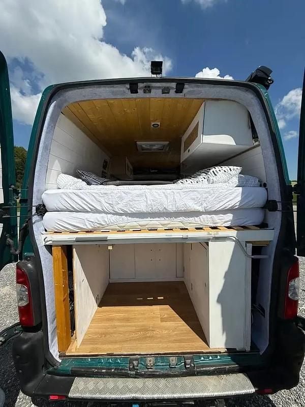 Vert Utilisé 2005 Renault Master Van | 16 500 € - Image 1/4