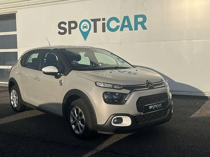Occasion Citroën C3 PureTech 83 ch (61 kW) 2021 Beige Citadine
