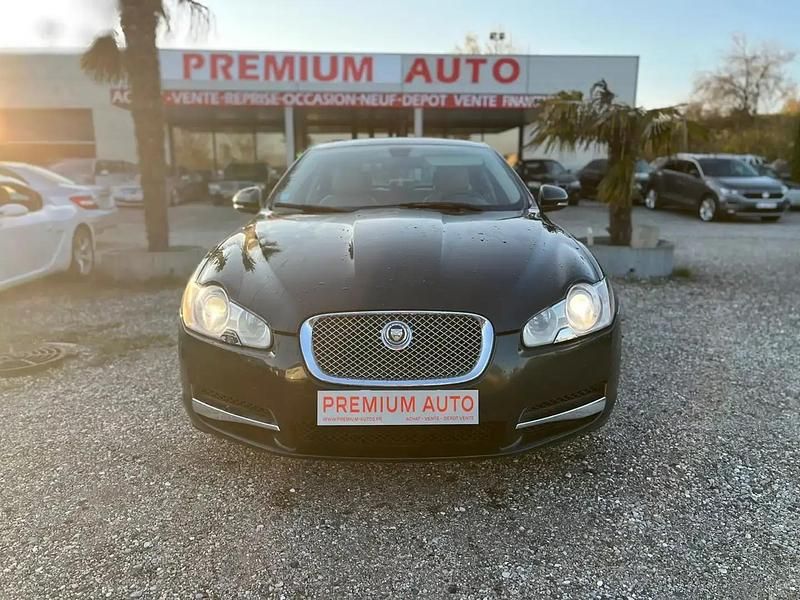 Vert Utilisé 2010 Jaguar XF Berline | 7 990 € - Image 1/4