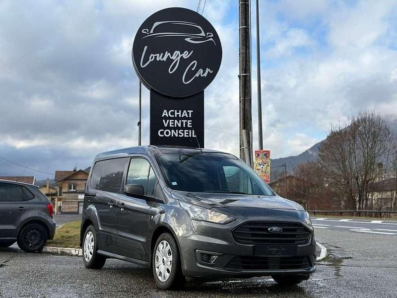 Occasion Ford Transit Limited 101 ch (74 kW) 2020 Gris Van