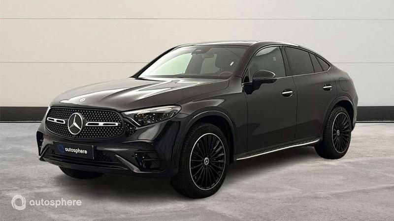 Occasion Mercedes GLC400d AMG line 256 ch (188 kW) 2024 Noir SUV