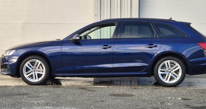 Occasion Audi A4 Ambition 205 ch (150 kW) 2023 Bleu Break
